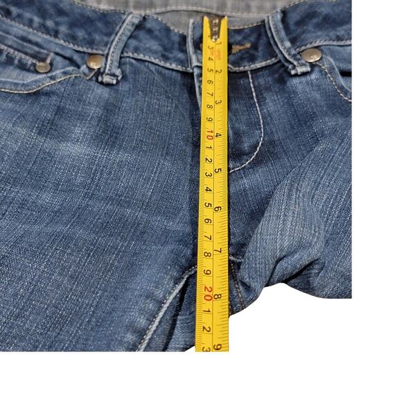 G-STAR RAW Midge Straight 5 Pocket Adjustable Waist Jeans Womens 28x32 Durable - Picture 9 of 13